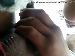 Chubby Redwood and Ms. Mowett engage in a casual blowjob session