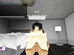 51 roblox porn with whore getting blowjob, bent over doggystyle, riding monster cock 😍