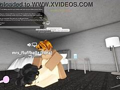 51 roblox porn with whore getting blowjob, bent over doggystyle, riding monster cock 😍