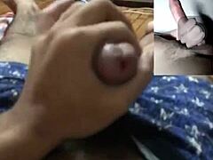 I forced a chat sex session that was extremely intense