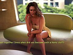 Wife and mother-in-law with big tits.