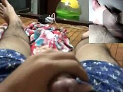 I forced a chat sex session that was extremely intense