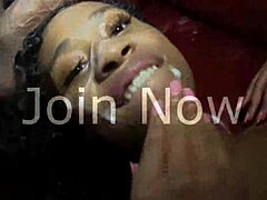 Does sexy ebony teen ivy young swallow latin donny sins in ghetto hood?