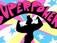 Powertrip Cartoon Teases with Wild Clothes-Ripping Action in Every Scene You Crave.