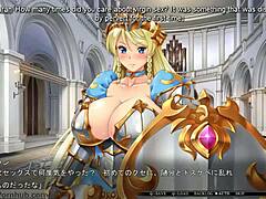 busty princess hypnosis visual novel part five
