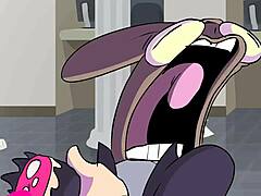 Powertrip Cartoon Teases with Wild Clothes-Ripping Action in Every Scene You Crave.