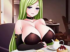 Madeline's POV as the TOILET SERVANT endures DOMINATION.