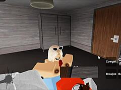 Holy cow! Banged that Roblox whore hard on the floor. Can't believe it!