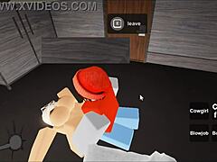 Holy cow! Banged that Roblox whore hard on the floor. Can't believe it!