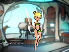 Lesbian Hentai Game with Small Tits Tinkerbell.