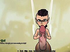 Lesbian Hentai Game with Small Tits Tinkerbell.