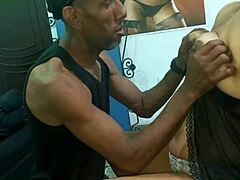 I love how my stepdad licks my pussy before fucking my ass so good