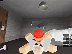 Holy cow! Banged that Roblox whore hard on the floor. Can't believe it!