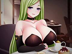 Madeline's POV as the TOILET SERVANT endures DOMINATION.