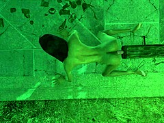 霍莉辐射4户外假屌狂玩