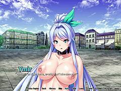 Monster Girl Harem Ep4: Public Humiliation in Outdoor Anime Scene