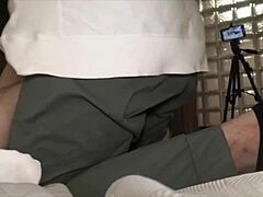 amateur couple's intense sex personal shooting