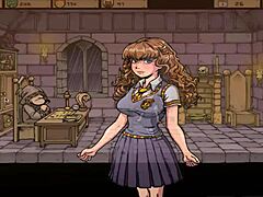 Akaburs witch trainer full playthrough part 5 with anal teasing