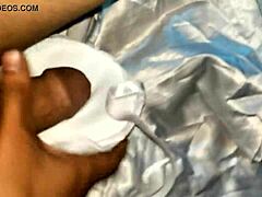 Girl in ao dai takes anal fuck