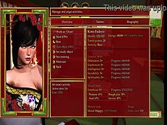 wicked rogue hentai gameplay featuring big tits ass and monster cock in anime style