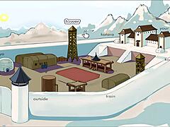 四元素训练师第5册奴隶第8部分与Korra欧派行动！