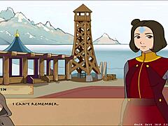 四元素训练师第5册奴隶第8部分与Korra欧派行动！