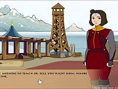 四元素训练师第5册奴隶第8部分与Korra欧派行动！