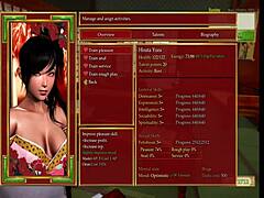 wicked rogue hentai gameplay featuring big tits ass and monster cock in anime style