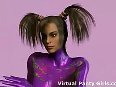 Imagine me as your personal virtual sex slave in anime style