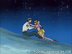 大奶动漫妹被怪物口交指交和自慰