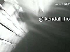 Latina MILF Flashes Big Tits in Public Outdoor