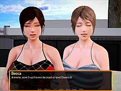 my new stepfamily adventures in this game 😊