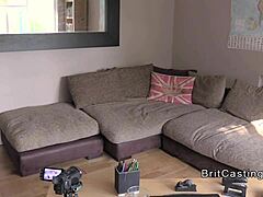 Perfect Ass Blonde Fucks In Office Casting Interview On Sofa