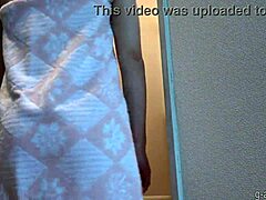 Himeno Amasaki strips naked in private Japanese shower show