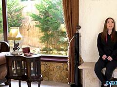 Brunette Kate Quinn Banged Hard by Maximo Garcia