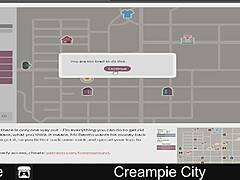 Creampie city with lots of fun 😍