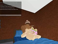 Just saw wild Roblox porn action unfold