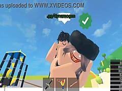 Horror Girl Gets Fucked In Roblox Condo