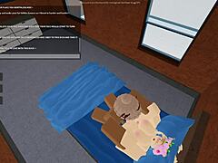Just saw wild Roblox porn action unfold