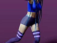 exotic nude dancing girls