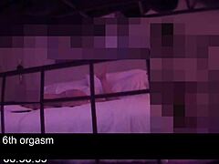 stepmom caught on hidden cam, exploding with wild orgasms