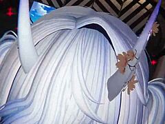 Babe Rides You in VRChat, Filling Her Tight Pussy with Cum