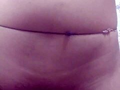 indian girl solo masturbation in bedroom homemade series