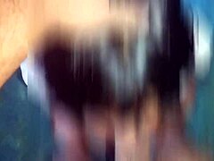 Mexican student rides teacher in cowgirl for better grades in amateur pov video