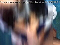 Mexican student rides teacher in cowgirl for better grades in amateur pov video