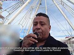 Hey, that nalgona Kailani is way hotter than Luisito 😏 she bends over for dirty talk in this milf casting!