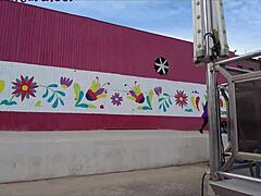 Hey, that nalgona Kailani is way hotter than Luisito 😏 she bends over for dirty talk in this milf casting!