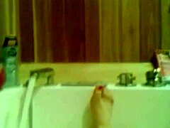 Enjoying A Relaxing Hot Shower Bath
