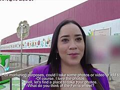 Hey, that nalgona Kailani is way hotter than Luisito 😏 she bends over for dirty talk in this milf casting!