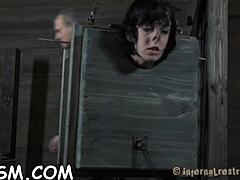 Wow, punishing that sexy playgirl with wild drawings!